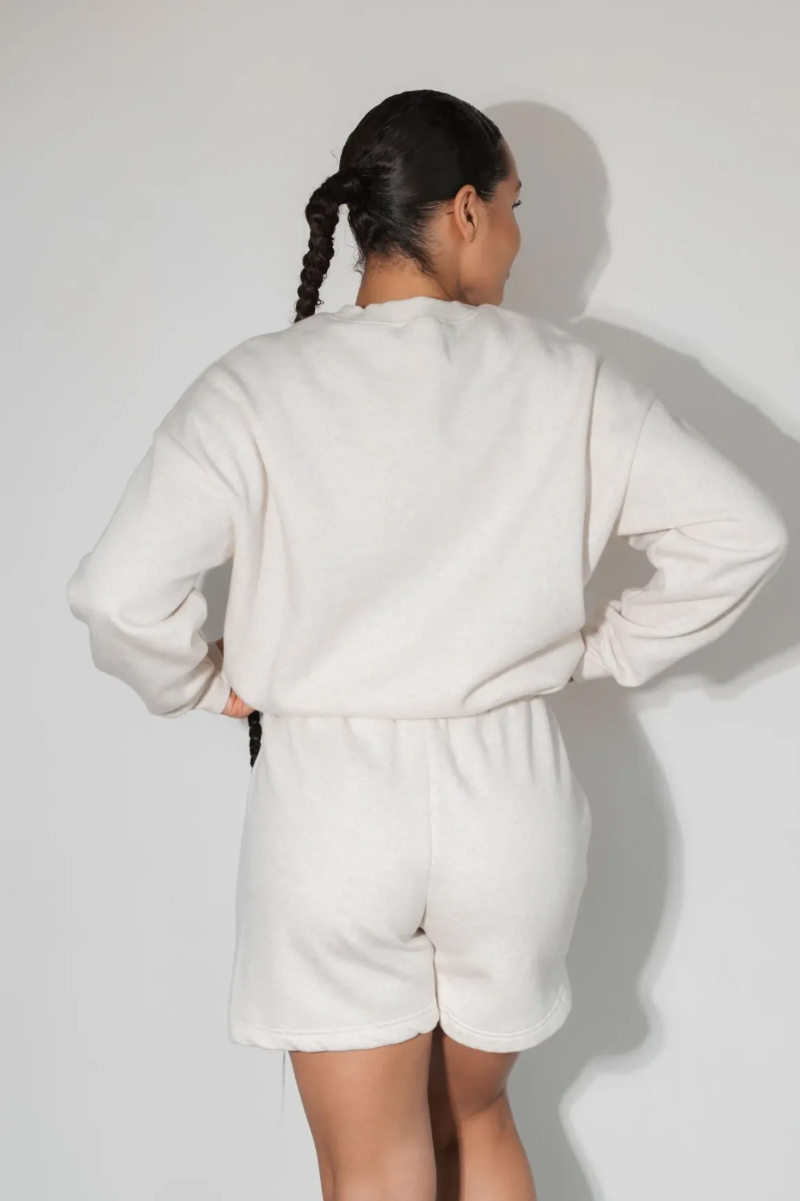 Vitality Cozy® Uni Short - Oat Marl
