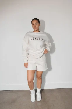 Vitality Cozy® Uni Short - Oat Marl