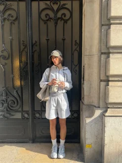 Vitality Cozy® Uni Short - Stone Marl