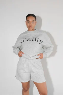 Vitality Cozy® Uni Short - Stone Marl