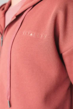Vitality Cozy® Uni Zip - Rosewood