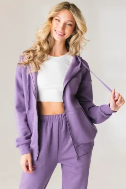 Vitality Cozy® Uni Zip - Violet