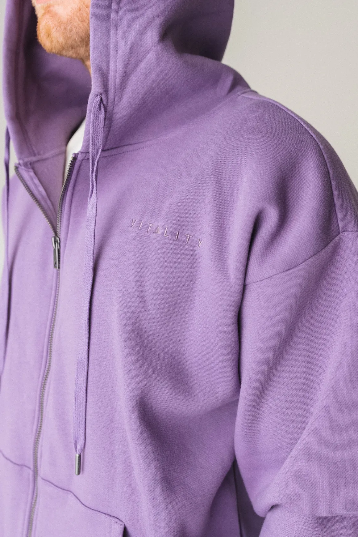 Vitality Cozy® Uni Zip - Violet