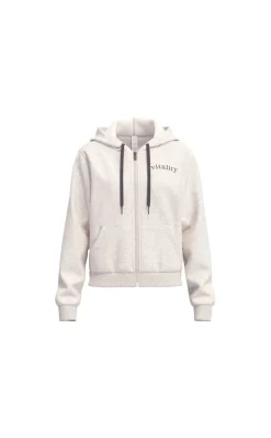 Vitality Cozy® Women's Zip - Oat Marl