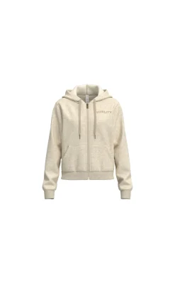 Vitality Cozy® Women's Zip - Oat Marl - Varsity