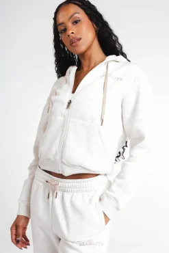 Vitality Cozy® Women's Zip - Oat Marl - Varsity