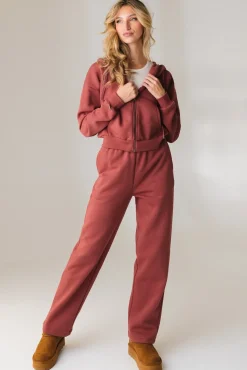 Vitality Cozy® Women's Zip - Rosewood