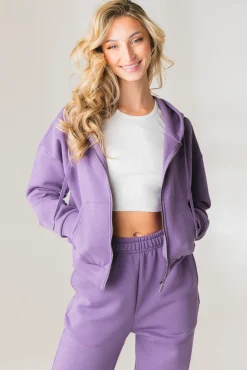 Vitality Cozy® Women's Zip - Violet