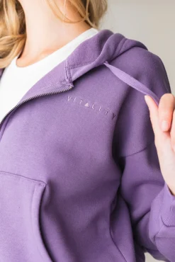 Vitality Cozy® Women's Zip - Violet