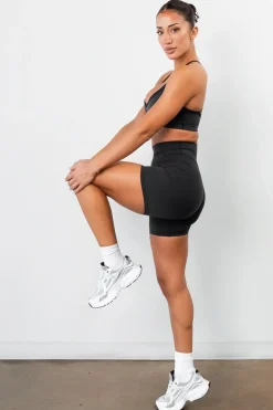 Vitality Daydream® Biker Short - Midnight Marl