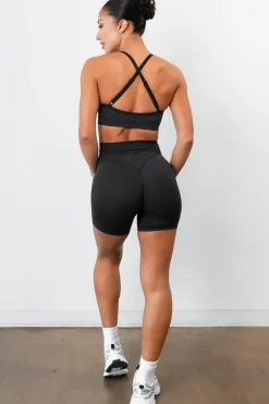 Vitality Daydream® Biker Short - Midnight Marl