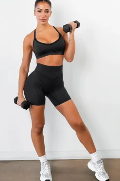 Vitality Daydream® Biker Short - Midnight Marl