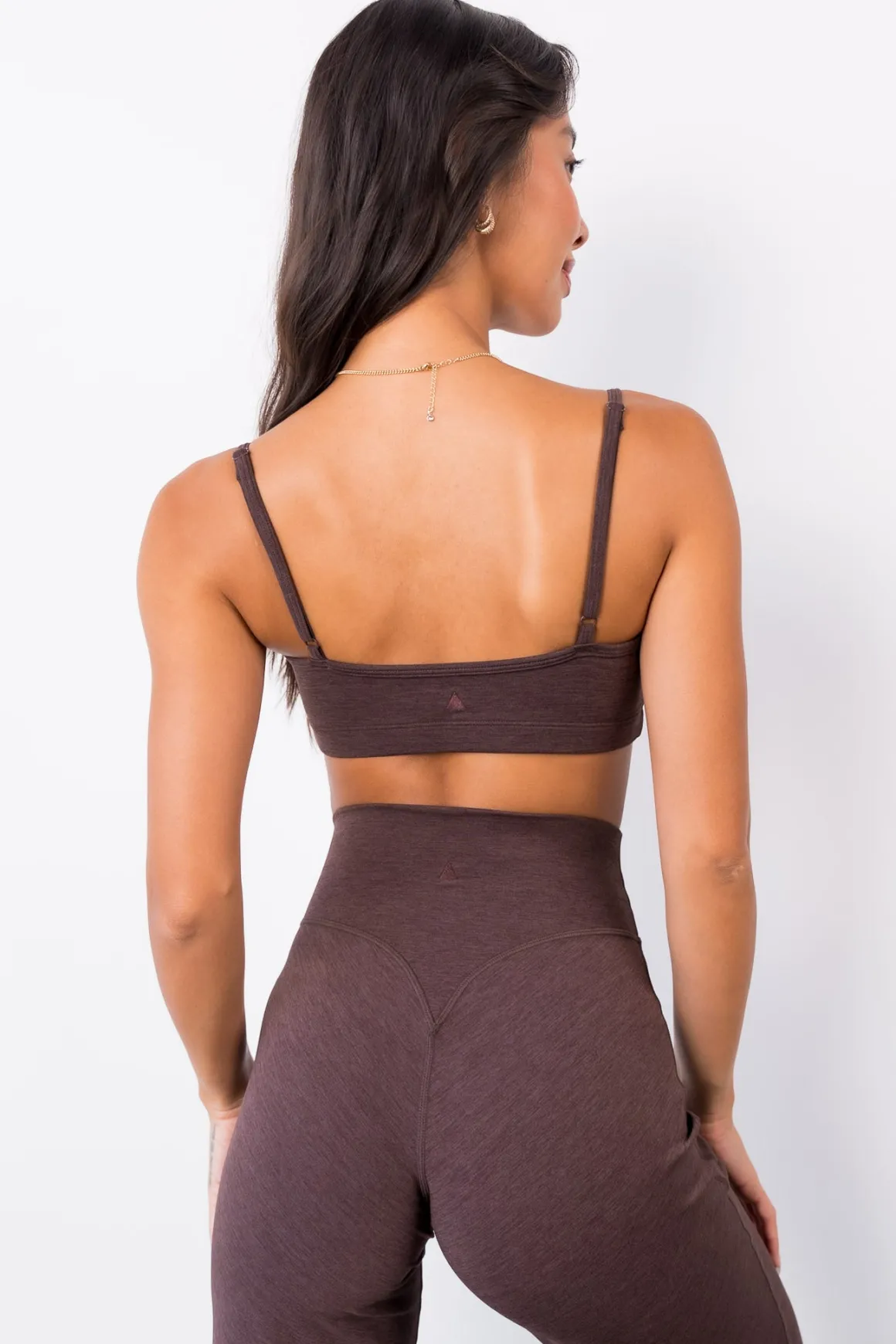 Vitality Daydream® Gather Bralette - Brownie Batter