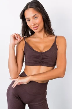 Vitality Daydream® Gather Bralette - Brownie Batter