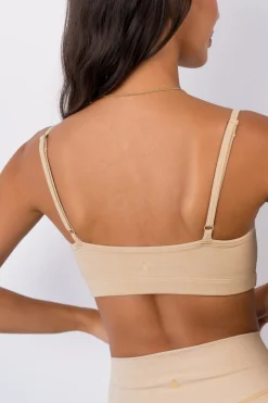 Vitality Daydream® Gather Bralette - Caramel Macchiato
