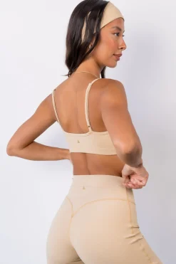Vitality Daydream® Gather Bralette - Caramel Macchiato