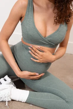 Vitality Daydream® Maternity Pant - Spearmint Tea