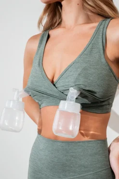 Vitality Daydream® Maternity Bra - Spearmint Tea