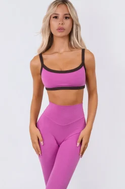 Vitality Daydream® Scoop Bra - Berry Heather