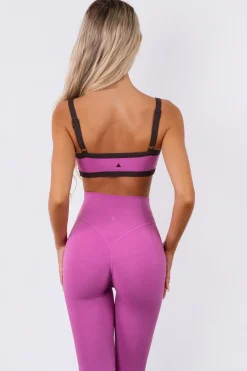 Vitality Daydream® Scoop Bra - Berry Heather