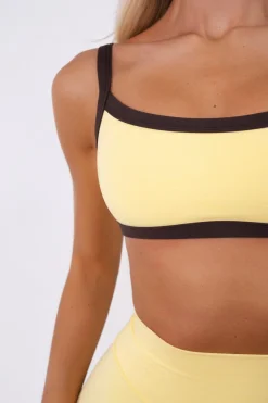 Vitality Daydream® Scoop Bra - Vanilla Heather