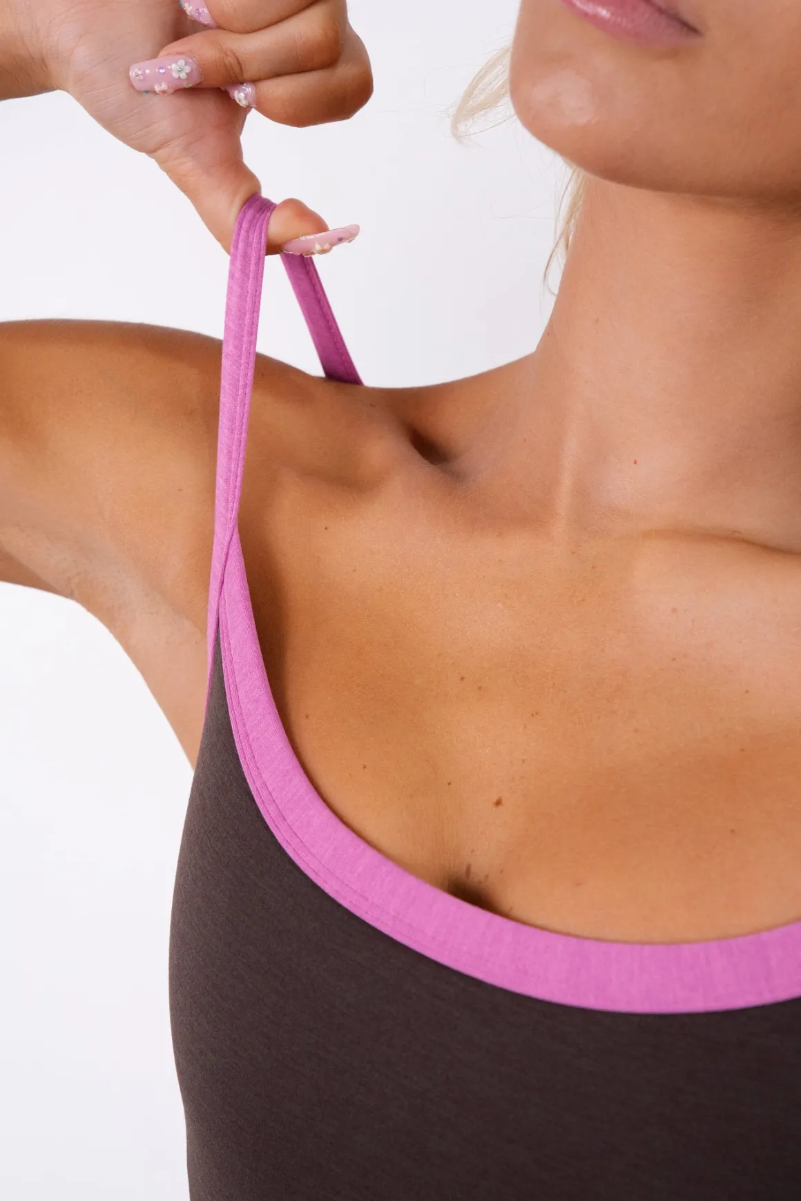 Vitality Daydream® Scoop Tank - Chocolate Heather