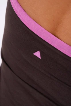 Vitality Daydream® Scoop Tank - Chocolate Heather