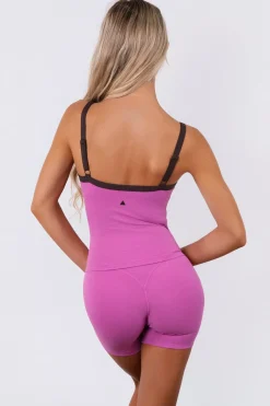 Vitality Daydream® Scoop Tank - Berry Heather
