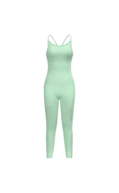 Vitality Daydream® Stitch Jumpsuit - Mint Ice Cream