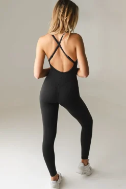 Vitality Daydream® Stitch Jumpsuit - Midnight Marl