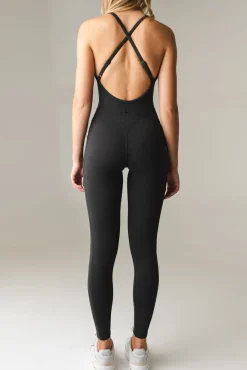 Vitality Daydream® Stitch Jumpsuit - Midnight Marl