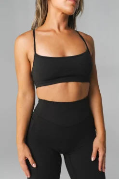 Vitality Daydream® Stitch Racer Bra - Midnight Marl