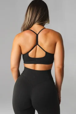 Vitality Daydream® Stitch Racer Bra - Midnight Marl