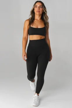Vitality Daydream® Stitch Racer Bra - Midnight Marl