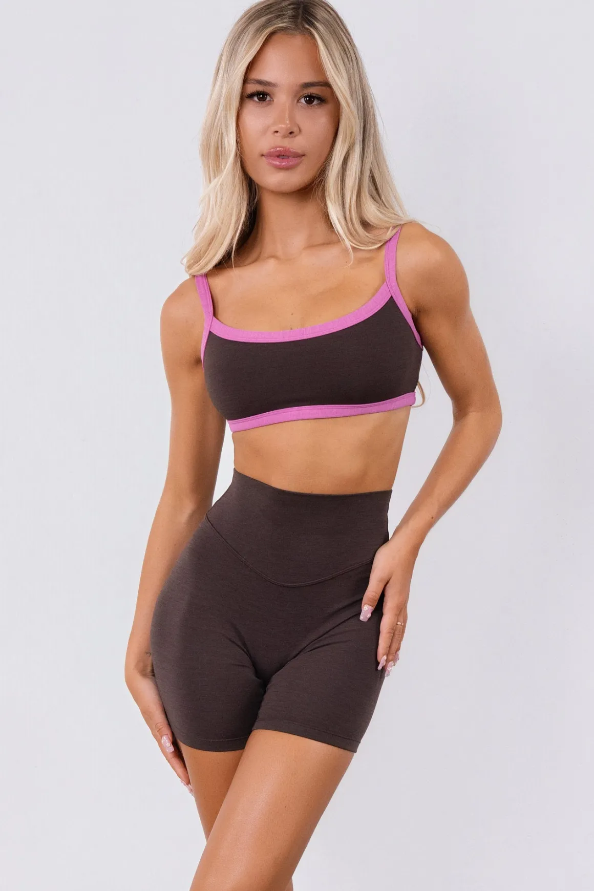 Vitality Daydream® Volley Short - Chocolate Heather