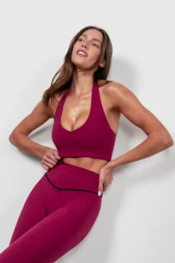 Vitality Daydream® Voop Longline - Romance Heather