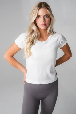 Vitality Energy® Tee - Snow