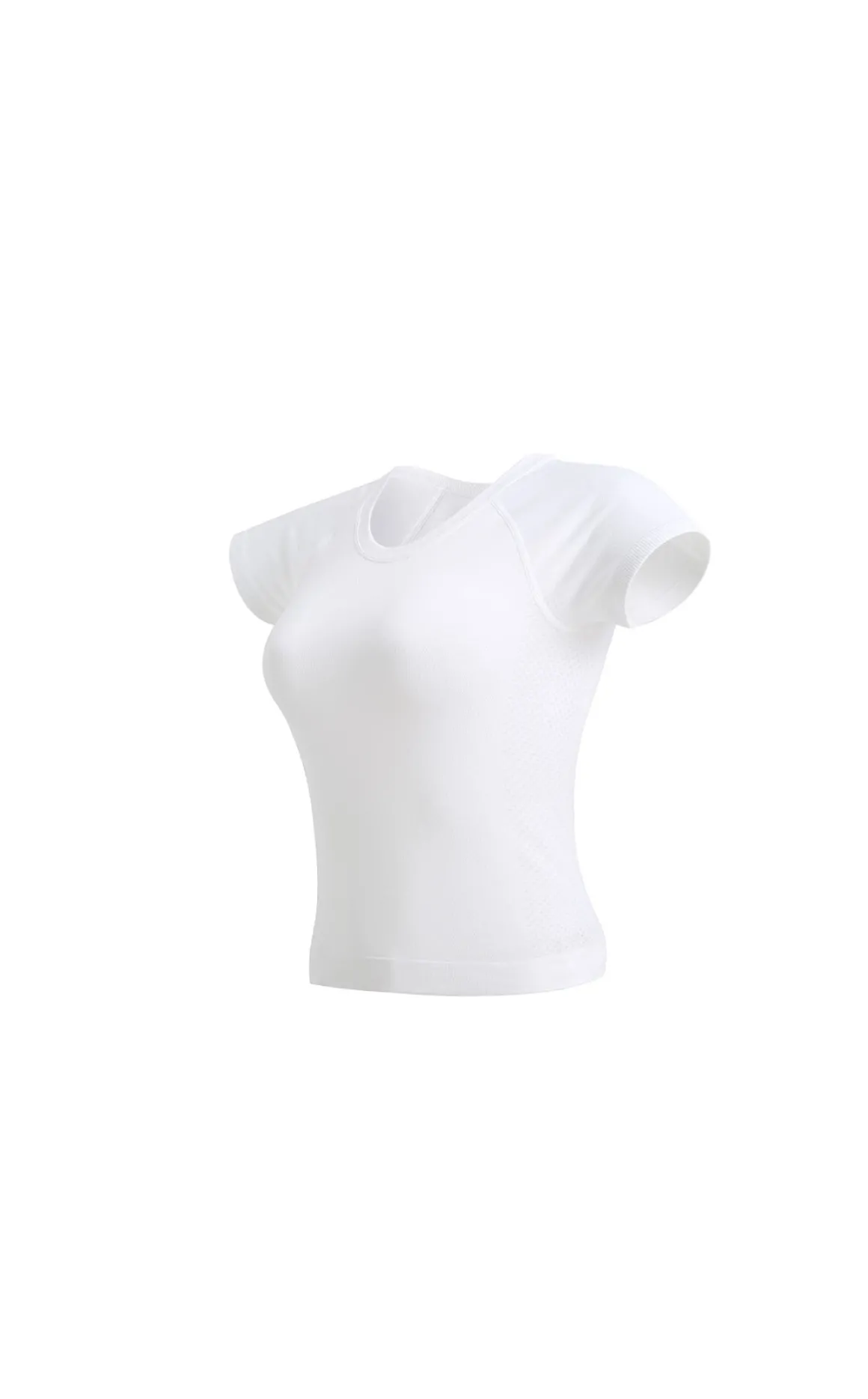 Vitality Energy® Tee - Snow
