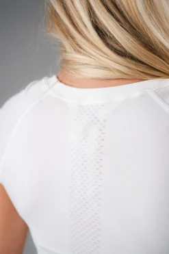 Vitality Energy® Tee - Snow