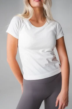 Vitality Energy® Tee - Snow