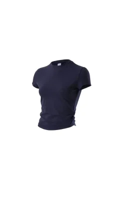 Vitality Essence Scrunch Tee - Oxford