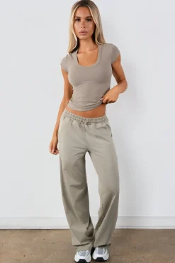 Vitality Essence Weekend Pant - Hazelnut