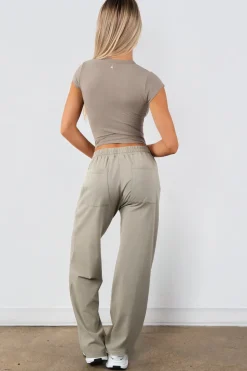 Vitality Essence Weekend Pant - Hazelnut