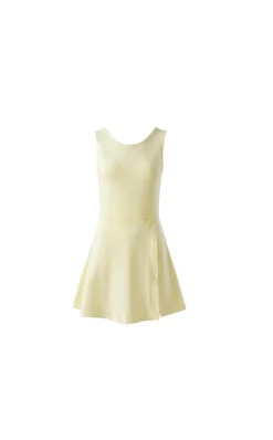 Vitality Essence Wrap Dress - Butter