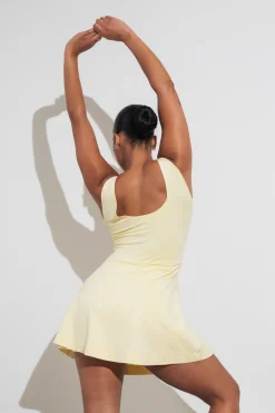 Vitality Essence Wrap Dress - Butter