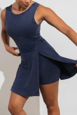 Vitality Essence Wrap Dress - Oxford