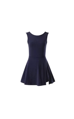 Vitality Essence Wrap Dress - Oxford