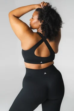 Vitality Evoke V Bra - Midnight