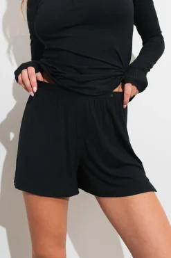 Vitality Float Rib Boxer Short - Midnight