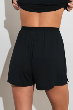 Vitality Float Rib Boxer Short - Midnight